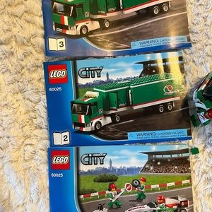 Lego City 60025